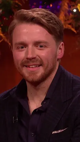 #JackLowden showcases his incredible triple take to the rest of the couch! #GrahamNorton #iPlayer #TheGrahamNortonShow #DoubleTake #Acting