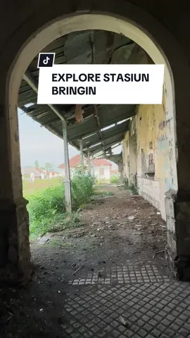 explore stasiun bringin #Vlog #abandoned #abandonedplaces #semarang 