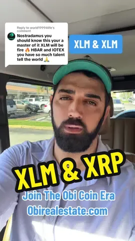 Replying to @world19994life #fyp #xlm #xrp #obicoin 