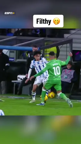 #Kubo with the filth 🔥 #laliga #spain #futbol 