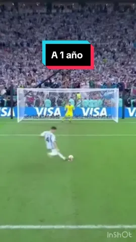 El tremendo gol de Gonzalo Montiel a un año de haber obtenido la 3ra estrella #argentina #seleccionargentina #qatar #qatar2022 #argvsfra #francia #campeonesdelmundo #viral #fyp 