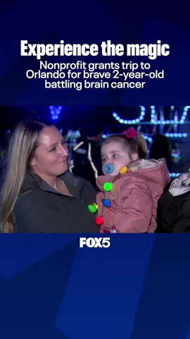 2-year-old Lily Dauksza was a healthy and happy baby girl until last month when her mom and dad were told she was diagnosed with stage 4 brain cancer. Her tumor was inoperable. Lily was given 6–9 months to live. At a local park in their hometown of Congers, hundreds of friends and neighbors gathered for one big surprise. The Daukusza’s were getting an all-expenses paid trip to Orlando, Florida—the Mecca of theme parks. #fox5newyork  #cancer #health #givingback #helpinghand #surprise #merrychristmas #holidayspirit #heartwarming #touching