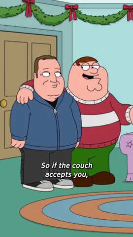 shoutout to the king of queens 🫡 catch the latest episode of #familyguy on @hulu! 