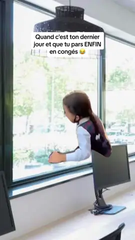 #capcut #trend #travail #work #conges #vacances #LearnOnTikTok #LearnOnTikTok #ubwork #reallife #entreprise #vieaubureau #viedentreprise #humor #byebye 