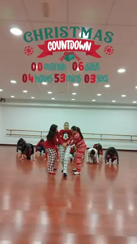 #cuentaatras #countdown #christmas  #viral #grupo #contemporary #navidad #dance #fyp 