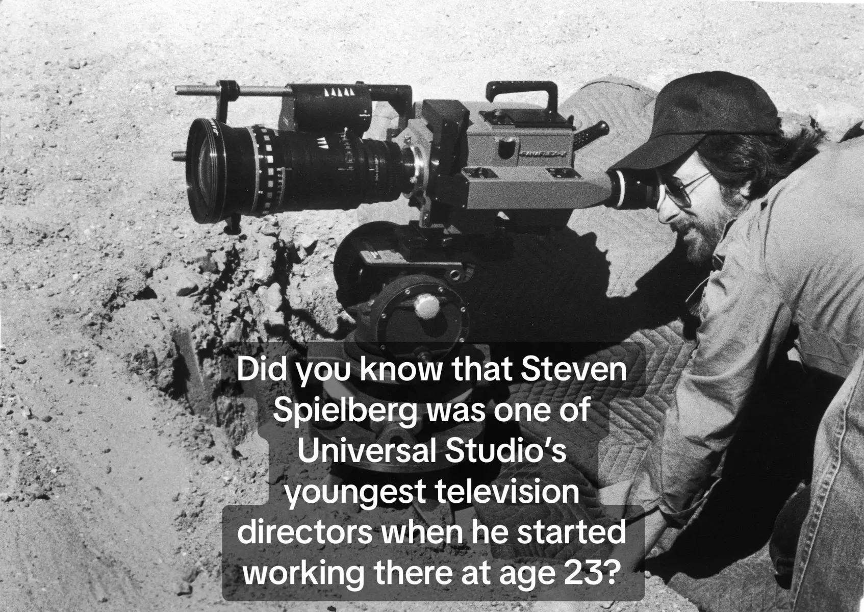 Happy birthday to director Steven Spielberg. #History 