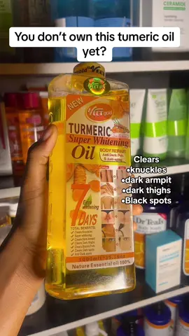 Ig:myskinlist.ng Whatsapp:09060806589 #myskinlist#veetgoldoil#tumericoil#skincareproducts#skincarevendor#skincarevendorinnigeria#fypシ゚viral veet gold turmeric super whitening oil veet gold turmeric body oil veet gold turmeric face wash form  veet gold turmeric cleanser veet gold turmeric super whitening oil original and fake veet gold turmeric face cream veet gold turmeric oil on face veet gold turmeric and peach scrub veet gold turmeric super whitening veet gold turmeric and carrot face wash