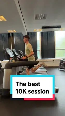 If you want to get faster at 10K try this hard 10K session