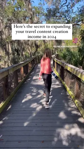 THE NUMBER 1️⃣ THING YOU NEED TO BE DOING:    🗒️ Form relationships.  Follow @stumblinguponserendipity for more travel content creator tips! There’s more to working with brands and tourism boards than just reaching out, signing a contract, and crossing it off the list.  You HAVE to form relationships. And this all starts with being authentically YOU. Just like in any normal job, networking is crucial. Who you know is important. And how you showcase yourself is equally as important - which means be who you are - and who your community loves to begin with!  When you get the opportunity to work with a brand and showcase why you love them and what they can do for you and your community, your job is to continue to provide valuable content, engagement, andddddd a RELATIONSHIP. Think: what can YOU do for THEM? When you do this, it gets easier to continue that brand partnership, pitch again, and if you’re really good, they’ll pitch you! This means longer contracts, bigger contracts, and more consistency.  Although I only worked with 18 brands in 2023, I signed with 7 of those brands more than once and some even more than 3-5 times.  Drop any questions you have below!  #travelcreator #createandcapture #contentcreatortips #travelcreatives #businessmindset #createmoments