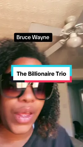 You ever watch a Hallmark movie? 👀 #fyp #batman #brucewayne #lexluthor #greenarrow #thebillionairetrio #holidays 