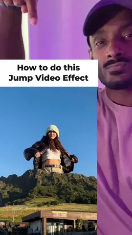 How to do this cool Jump Video Effect 