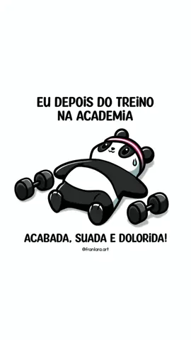 Mas feliz por ter concluído o treino! 🏋🏽‍♀️ #academia #focoforcaefe #frasesengracadas #frasesparacompartilhar #treino #acabada #suada #dolorida 