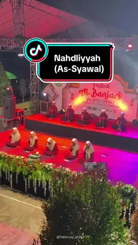 Sholawat Nahdliyyah | As-Syawal #festivalalbanjari #fesbanipnuippnusugihan #solokurolamongan #banjaristory #sholawatalbanjari #sholawatannahdliyah #annahdliyah #sholawatmerdu #storywa #fypシ #fypシ゚viral 