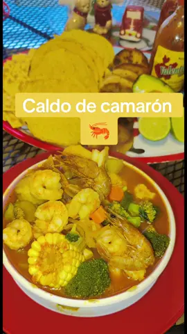 Caldo de camarón receta al final del video 🦐🦐🌽🥦🥕🧅🥔🌶️🍅🥑#lachonajalisco🇲🇽 #jalisco❤️🇲🇽🥰😍 #mexico🇲🇽 