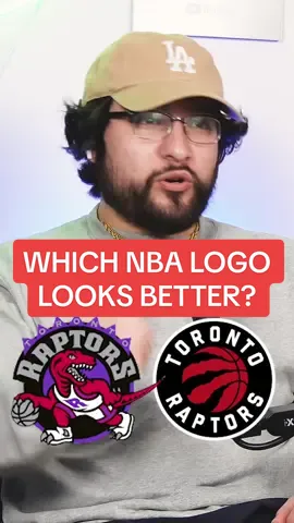 Which NBA logo looks better? 👀 #NBA #basketball #sports #foryou 