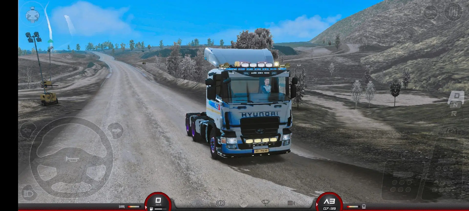 lên 1 ít skins thùng kèm con huyndai trago cho anh em hỏi mình nha cảm ơn anh em#xuhuong #truckersofeurope3 #skinstruckofeurope3 #xuhuongtiktok2023 