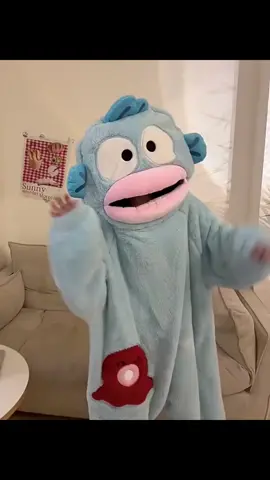 Cartoon Hangyodon Sanrio Onesie Pajamas