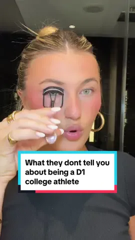What they dont tell you about being a D1 college athlete #femaleathletes #collegeathleteproblems #d1athlete college athlete, girl athlete, D1 athletes