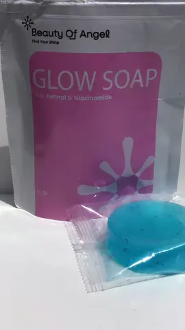 Glow Soap Beauty of Angel Sabun yang ajaib banget sekali pake langsung cerah. Sabun ini bisa buat kulit jadi lebih halus, lembut dan cerah. Sabun ini satu-satunya yg memiliki kandungan DNA salmon dan collagen yang bagus untuk kesehatan kulit. Selain itu bukan hanya bisa dipakai diwajah, kalian bisa pakai ke seluruh kulit tubuh 🤍✨ #SabunpemutihBOA   #GlowsoapBOA  #beautyofangel #BeliLokal #BeliLokalBeautyofAnge