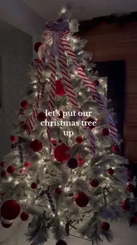 let’s put our christmas tree up 🎄 (better late than never hehe)  #christmas #christmastree #puttingchristmastreeup #blackgirl #blackgirltiktok #blackgirlcontentcreator #fyp #arianagrande 