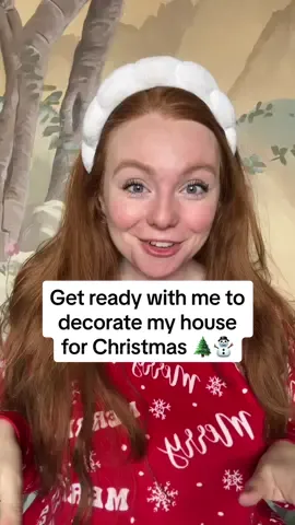 I'm so excited to get everything decorated🌲💚 #grwm #hannahandregal #pickshop #TikTokShop