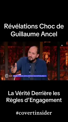 Guillaume Ancel, ex-lieutenant-colonel et auteur français, déclare sur FranceTV : « La mort des trois otages israéliens n'est pas fortuite, mais résulte des règles d'engagement. Netanyahu n'est pas sincère. Les soldats ont simplement suivi les ordres reçus, à savoir tirer sans discrimination. » #covertinsider #AncelRevealsTruth, #NoAccidentInEngagement