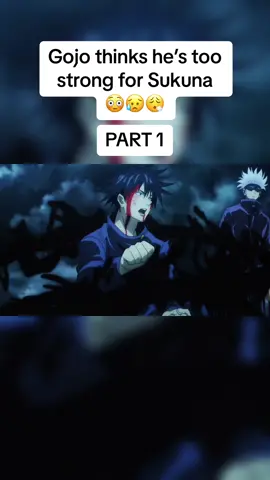 Gojo meets Itadori and asks him to swap with Sukuna for 10 seconds 😳 #animetiktok #animeedit #jujutsukaisen #jujutsukaisenedit #satorugojo #sukuna #jjk 