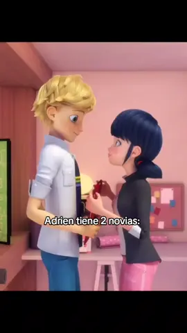 JAJAJAJ que tiernos😭💗#adrinette #adrienandmarinette #miraculous #miraculousseason5 #tiktok #paratiiiiiiiiiiiiiiiiiiiiiiiiiiiiiii 