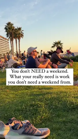 You’d be amazed how much faster you get to your goals when you don’t go backwards 104 days per year. At 44 years of age, I finally looked myself in the mirror and made the decision to BE MORE than just a worker who “lived for the weekend”. This was was when everything changed. And because I was able to do it, with every excuse not to, I help others realize their potential as well. So if you’re tired of barely getting by. If you’re tired of people telling you there’s a magic surefire way to make money. Comment “100%” and I’ll reach out to show you the exact steps and course I took to take control even while working 80hr weeks on power lines with a family to take care of! You can grab my free video guide via the 🔗 in my Bl0 As well. #startnownottomorrow #dontgetleftbehind #getdigital #getdigitalnow #startadigitalbusiness #digitalmarketing #mentorship #mentorshipmatters #growth #millionairemindset #mindsetiskey #motivation #motivationmonday #businesswoman #businessman 