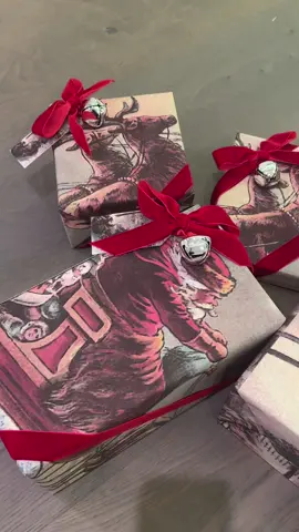 vintage santa theme this year ♥️