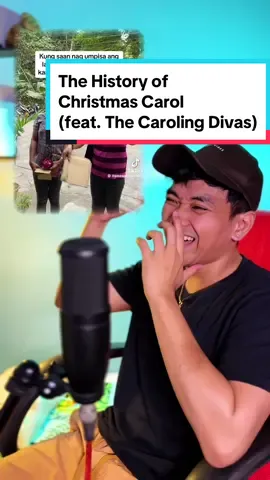 Johhoyyyyy!! 😭 - Caroling Divas The History of Christmas Caroling (Wassailing)#JustinTaller #Talleruns #CarolingDivas #Christmas #History 