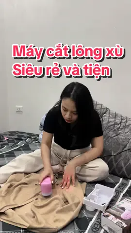 Nỗi khổ quần áo mùa đông bị xù lông nhìn kém sang thực sự #maycatlongxu #maycatlongxuquanao #sokany #xuhuong 