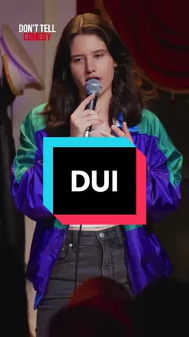“DUI” 🎤: @Salma Zaky | #donttellcomedy #salmazaky #standupcomedy #comedy #satire #funny #dui DISCLAIMER: We do NOT promote the act of dr*nking and driving. It’s best to not take life advice from a stand-up comedy account in general!