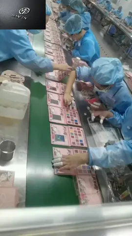 Cosmetics factory#quality #factory #cosmetics #eyeshadow #odm #oem 