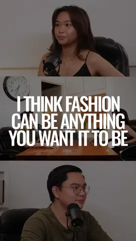 What does fashion mean to you? 👀  Listen to the full episode of SOUL with @Caryll Andrea on our Youtube Channel! #drossinitiative #fyp 