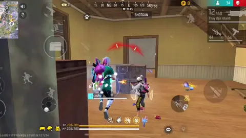 Combo Khoá ký năng vui không quao á🗿#GamingOnTikTok #freefireflex2023 #freefire #xuhuong 