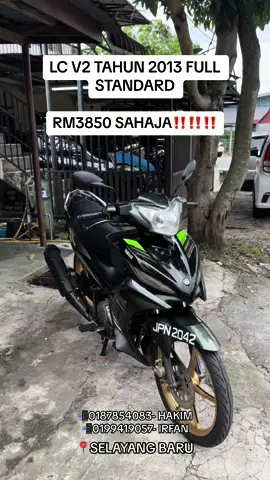 Lc v2 tahun 2013 full standard rm3850 sahaja tekan link kat bio ‼️‼️‼️ #yamahalc135#yamahalc135malaysia#yamahalcv2malaysia#yamahalc#fullstandard#budakpco🚀#rempitotaktakkosong#fypシ#fypシ゚viral#fyppppppppppppppppppppppp#fypp#fypdong#fypシ゚#fypsounds#selayangbaru#available  