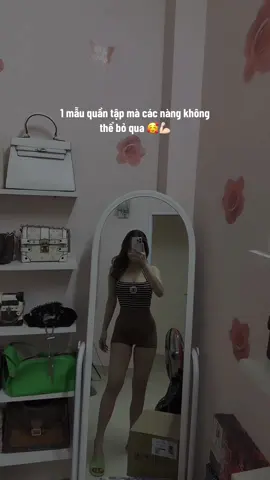 1 mẫu quần tập mà các nàng không thể bỏ qua 🥰💪🏻 Mặc là mê, tôn dáng nâng V3🍑#dotapgym #lananh1602 #xuhuong #gym #giamcan #outfit #body #quantapnu 