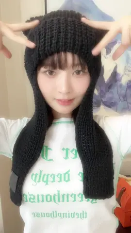 냥냥네코 🐈💚 #IVE #아이브 #アイヴ  #REI #레이 #レイ