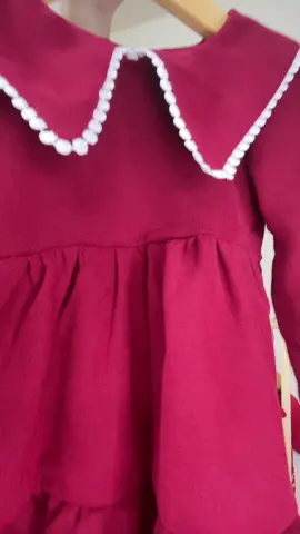 Mẫu váy xinh cho Noel năm nay các Mom ơi#vayxinh #váythiếtkế #damchobegai #xuhuongtiktok #vaychobegai 