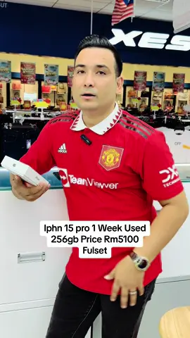 iphn 15 pro 256gb #Ashraf_Gadget_Jb #Location_econsave_taman_daya 