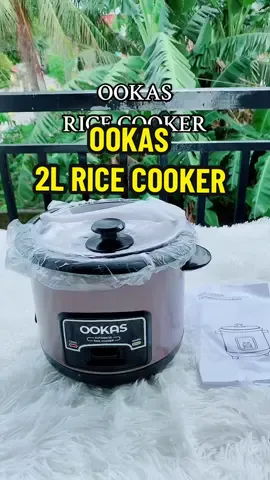 Perfect for small fam ✨🔥 Super affordable yet quality #ookasricecooker #2lricecooker #fypシ゚viral 