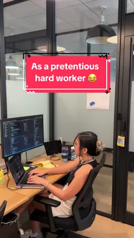 As a pretentious hard worker 😂 #workfromjapan #wework #lifeinjapan #softwareengineer #pinoyinjapan 