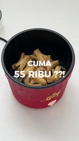 Panci se multifungsi ini cuma 55ribu??! EMANG BOLEHHH? 🥹 Jangan lupa cek keranjang kuningg sobatt 🛒 #BeliLokal #fyp #tiktok #alatrumahtangga #viraltiktok #peralatandapur #alatrumahtanggaviral #peralatandapurunik #alatrumahtanggamurah #wajanantilengket #pancimultifungsi #pancimultifungsiviral #panciserbaguna #panciserbagunamurah #panciserbagunaelektrik #ricecooker #ricecookermini 