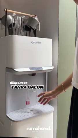 Yang lagi cari dispenser RO tanpa galon, merapat. This one mungkin bisa masuk ke list kalian to consider, karena harga filternya gak menyayat dompet wkwkw.  Merk nya Waterway Indonesia yagesyaa, ini tuh sister brand nya Inti Solar (Water heater tenaga surya yang udah puluhan tahun ada di Indo wkwk).