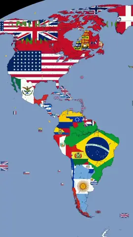 América hace 100 años #countryballs  #guerra #mapa #paises #geografia 
