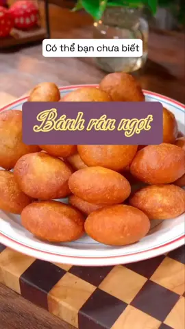 Bánh Rán Ngọt #thinhhanhtiktok #xuhuong #xuhuong2023 #xuhuongtiktok #thinhhanh #thinhhanhxuhuong #lavafood 