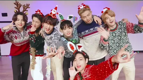 Christmas Love 🎄🩷 #bts #btsarmy #bts_official_bighit #btsforever #christmas 