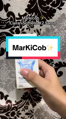 Abis jastip, katanya cairan ini ada + Bio Formulanya daripada cairan yg satunya. Mari kita cobaaaaa🤏🏻 #cairansoftlens #softlens #cairansoftlensx2 #cairansoftlensx2sanso 