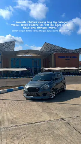 Utamakan micek saja#blitarans #datsungo #datsunmodifikasi #carsenthusiast #lcgcwaningeyel🤘 